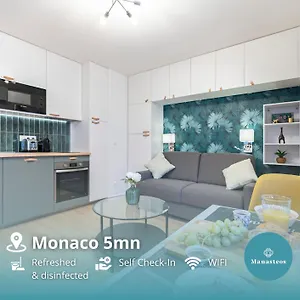 Frontiere De Monaco - Renove - Ae , Beausoleil France